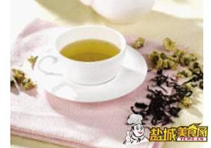 菊花普洱茶