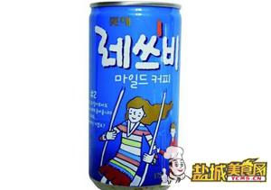 Lotte 柠檬焦糖咖啡