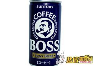 SUNTORY Boss咖啡