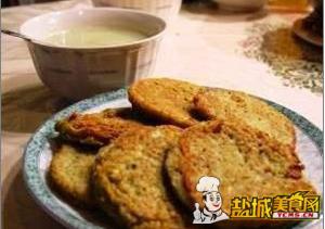 豆浆+煎饼