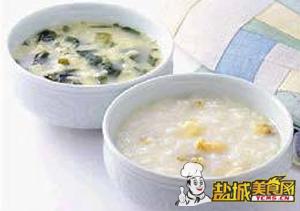 燕麦蔬菜粥