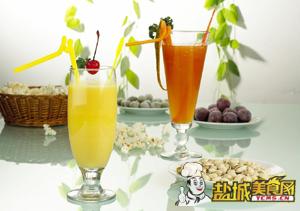 鲜榨玉米汁