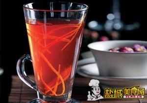 茶香鸡尾酒的一抹酒香