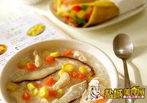 自制肯德基早餐