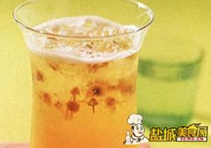 盐城美食网推荐-洋甘菊冰茶
