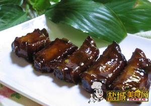盐城美食网午餐推荐—酱烧排骨