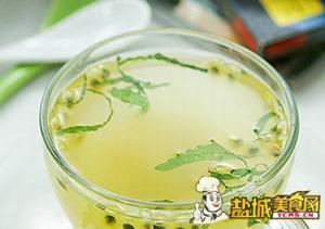 百香薄荷茶