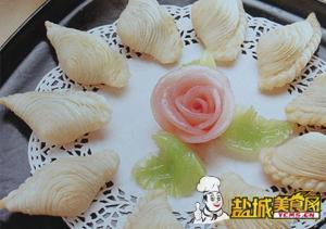 盐城美食网推荐-香芋峨嵋酥