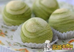 抹茶豆沙酥