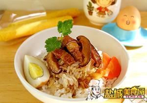 卤肉饭小家庭简易版