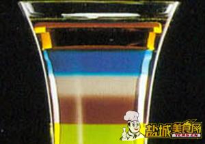 彩虹酒 POUSSE-CAFE