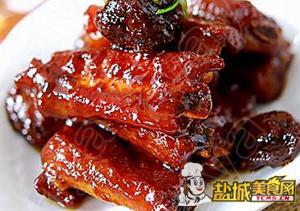 话梅排骨