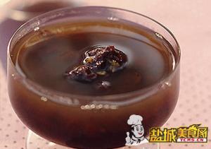 桂花红枣赤豆羹