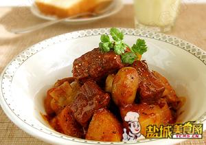 盐城美食网午餐推荐—红酒炖牛肉