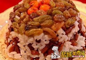 蕨麻米饭