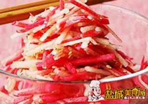 甜梨双丝
