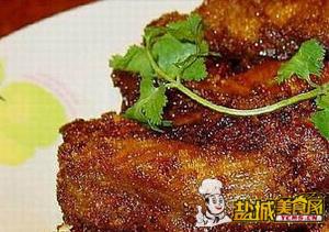 蒜香味骨