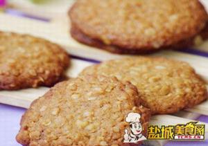红糖燕麦饼干