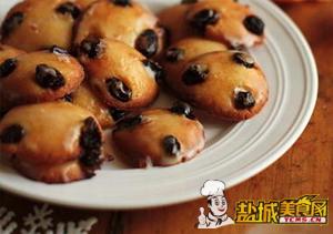 葡萄干小圆饼