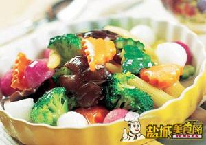 炒素什锦套餐