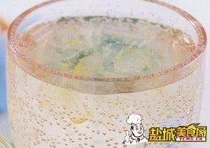 西瓜白蜂蜜茶