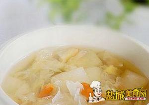 银耳梨子汤