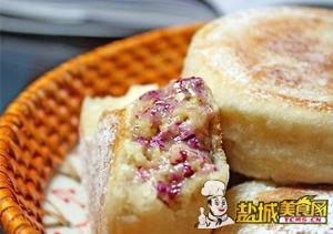 玫瑰酒酿饼