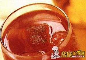 樱桃方块茶