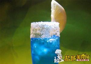 蓝色珊瑚礁