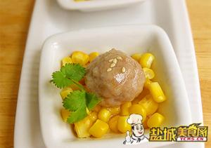 盐城美食网晚餐推荐—陈皮丸子