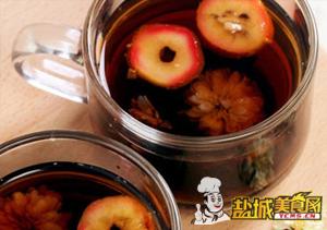 菊普山楂茶