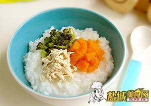 盐城美食网宵夜推荐-三色软饭