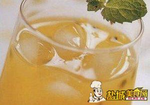 香蜂草果汁
