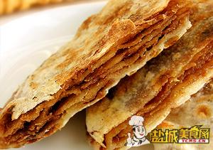 芝麻酱糖饼