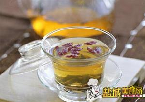 盐城美食网晚餐推荐—陈皮枸杞润喉茶
