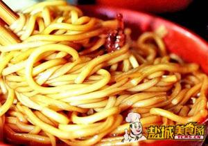葱油开洋拌面