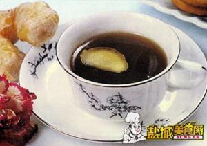 盐城美食网推荐-姜汁茶