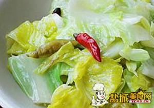 泡椒包菜
