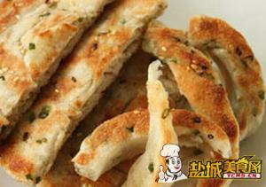 椒盐葱花饼
