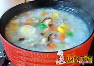 咸味腊八粥