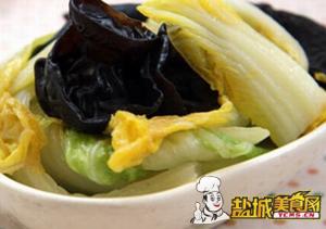 木耳娃娃菜