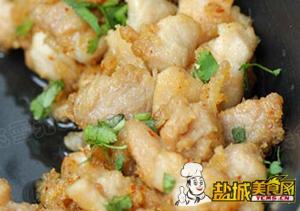 蒜香鸡丁