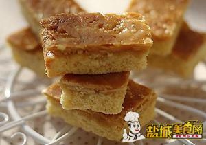 杏仁焦糖酥饼