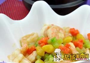 翡翠黄金吉祥如意炒