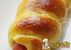 咖喱香肠面包