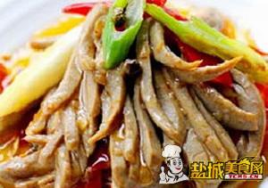泡椒腰花