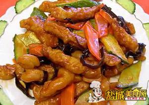 糖醋果肉