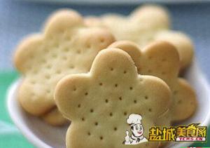 咸香苏打饼干
