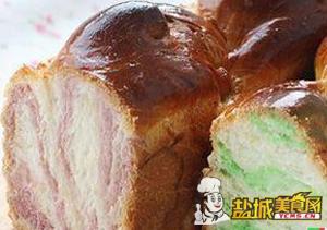 大理石纹迷你小吐司