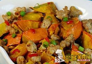 肉酱南瓜